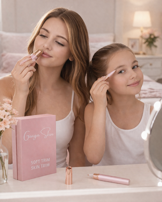 Combo Depiladoras Faciales GangaSkin Indolora Portátil Usb