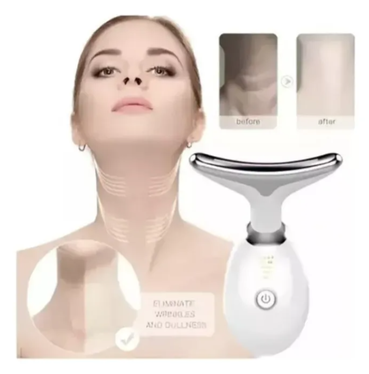 Masajeador Facial Microcorriente + Reductor Papada Lifting