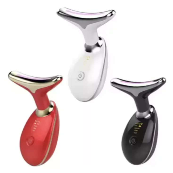 Masajeador Facial Microcorriente + Reductor Papada Lifting