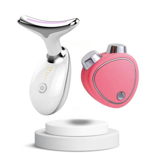 Masajeador Facial Microcorriente + Reductor Papada Lifting