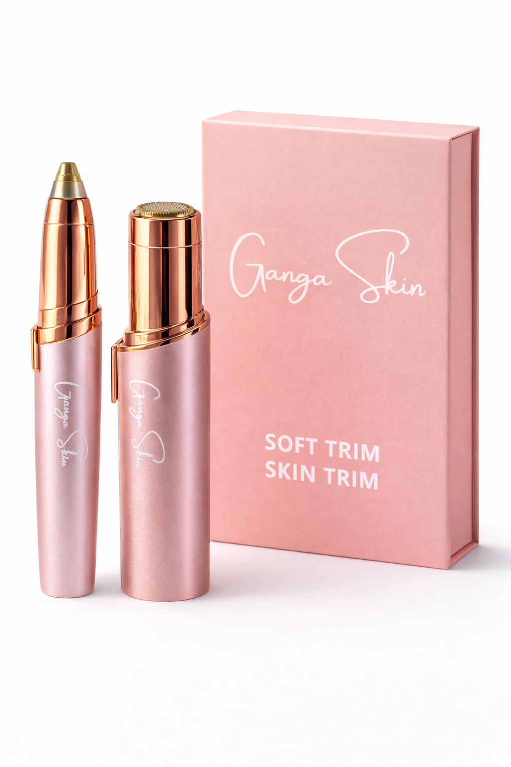 Combo Depiladoras Faciales GangaSkin Indolora Portátil Usb