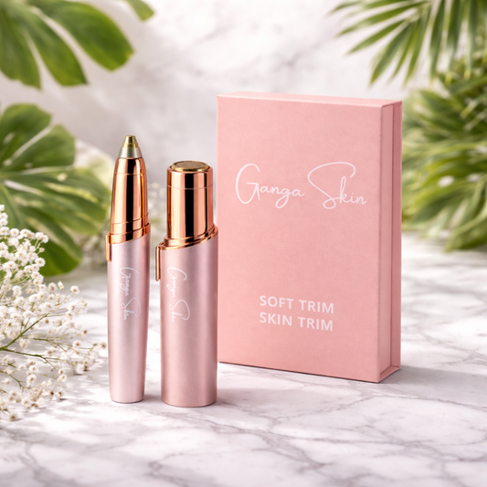 Combo Depiladoras Faciales GangaSkin Indolora Portátil Usb